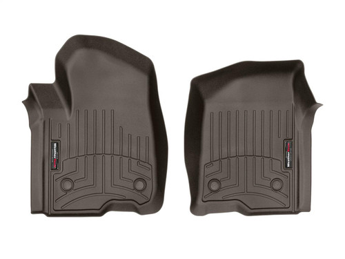 Floor Liners, Front, Cocoa | (19-25) Silverado/Sierra 1500, (20-25) Silverado/Sierra 2500HD/3500HD | 4714361