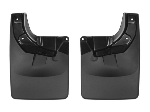No-Drill Mud Flaps, Front, Black | (16-23) Tacoma | 110055