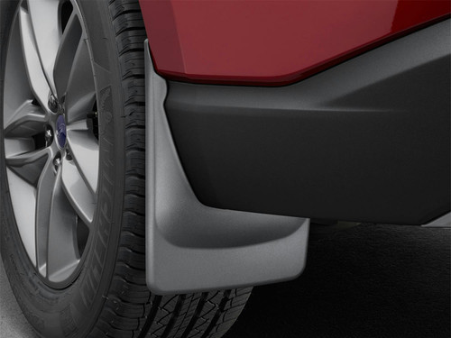 No-Drill Mud Flaps, Front and Rear, Black | (17-20) F-150 Raptor | 110073-120073