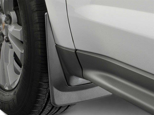 No-Drill Mud Flaps, Front and Rear, Black | (21-24) Bronco Sport | 110133-120133