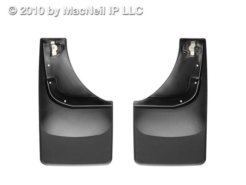 No-Drill Mud Flaps, Rear, Black | (04-14) F-150 | 120002