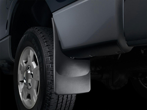 No-Drill Mud Flaps, Rear, Black | (09-24) Ram 1500 Classic, (10-18) Ram 2500/3500 | 120024