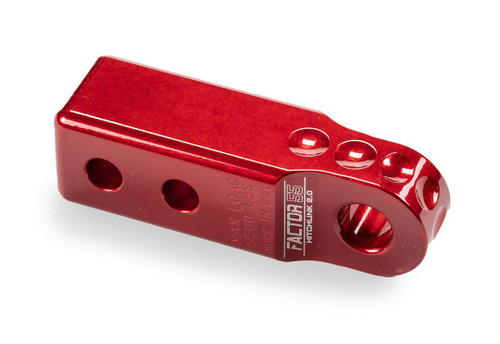 HitchLink 2" Receiver, Red | Universal | 00020-01