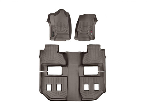 HP Floor Liner, Rear, Cocoa | (19-25) Ram 1500, Crew Cab | 4714282IM