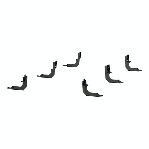 6" Oval Side Steps, Black | (09-24) RAM 1500 Classic, (09-24) RAM 2500/3500, Crew Cab, Extended Cab | 4445044