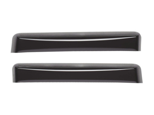 Window Deflector, Rear, Dark Tint | (20-24) Gladiator JT, (18-24) Wrangler JL, 4 Door | 81922