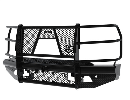 Legend Bumper With Grille Guard, Front | (20-23) Silverado 2500/3500 | FBC201BLR