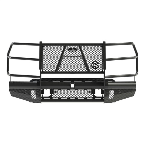 Legend Bumper With Grille Guard, Front | 2024 Silverado 2500/3500 | FBC241BLR