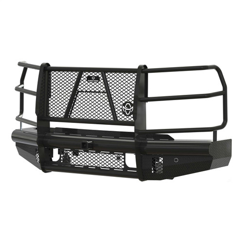 Legend Bumper With Grille Guard, Front | 2024 Silverado 2500/3500 | FBC241BLR