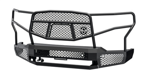 Midnight Bumper With Grille Guard, Front | (20-23) Silverado 2500/3500 | MFC201BM1