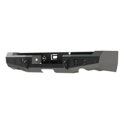 Ranch Hand Midnight Bumper | (19-24) Ram 1500, With Dual Exhaust | MBD19HBMSLE