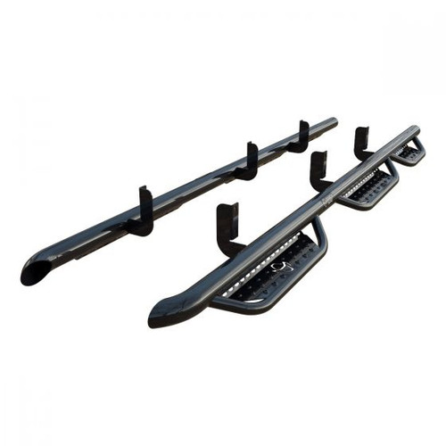 Ranch Hand Steps , Wheel To Wheel | (07-18) Silverado/Sierra 1500, (07-19) Silverado/Sierra 2500/3500HD, Crew Cab, 6' Bed | RSC071C6B6S