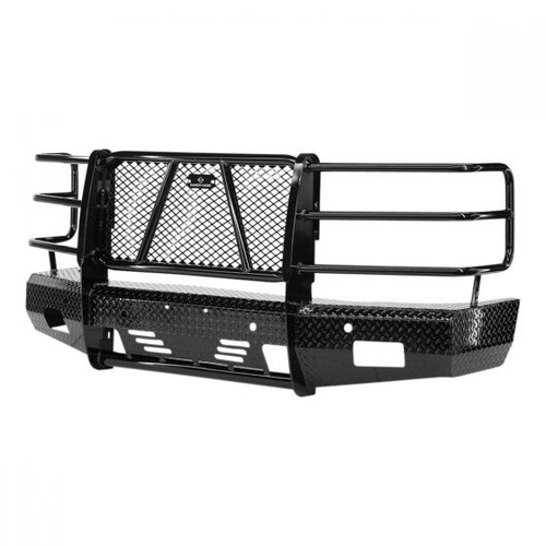 Summit Bumper With Grille Guard, Front | (14-15) Silverado 1500 | FSC14HBL1