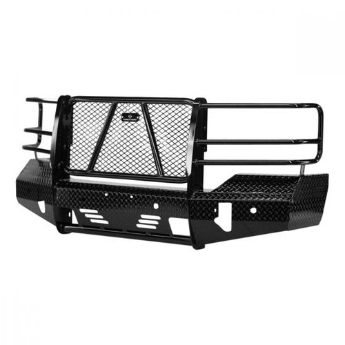 Summit Bumper With Grille Guard, Front | (16-18) Silverado 1500 | FSC16HBL1