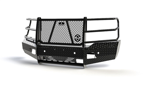 Summit Bumper With Grille Guard, Front | (19-21) Silverado 1500 | FSC19HBL1