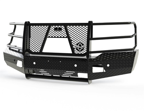 Summit Bumper With Grille Guard, Front, Camera Cutout | (19-21) Silverado 1500, With Camera | FSC19HBL1C