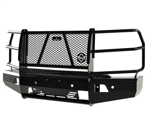 Summit Bumper With Grille Guard, Front | (20-23) Silverado 2500/3500 | FSC201BL1