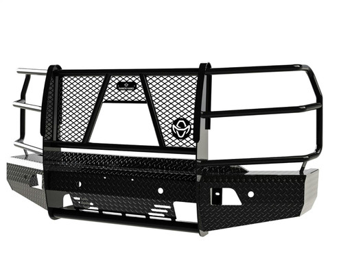 Summit Bumper With Grille Guard, Front, Camera Cutout | (20-23) Silverado 2500/3500, With Camera | FSC201BL1C