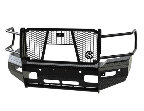Summit Bumper With Grille Guard, Front, Camera Cutout | (19-24) Ram 2500/3500, With Camera | FSD191BL1C