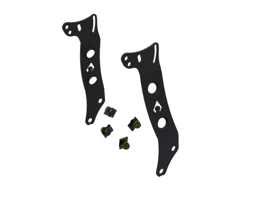 Front Bumper Light Bar Mounting Bracket, 30 Inch | (18-25) Wrangler JL, (20-25) Gladiator JT | JL5617