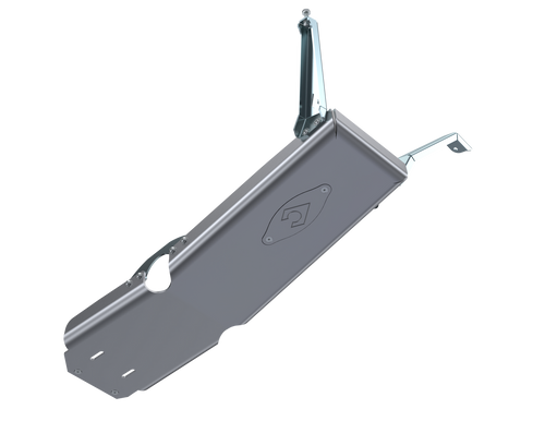 Oil Pan Skid Plate With Access Door, Aluminum | (20-25) Gladiator JT, 3.6L | JT4185