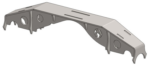 Axle Truss , Dana 44, Rear, Modular | Wrangler JK | TR4405