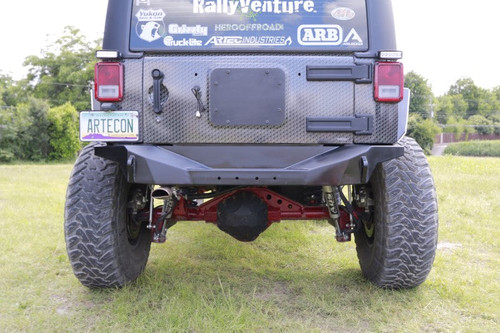Nighthawk Bumper, Rear | (07-18) Wrangler JK, 4DR | JK2501