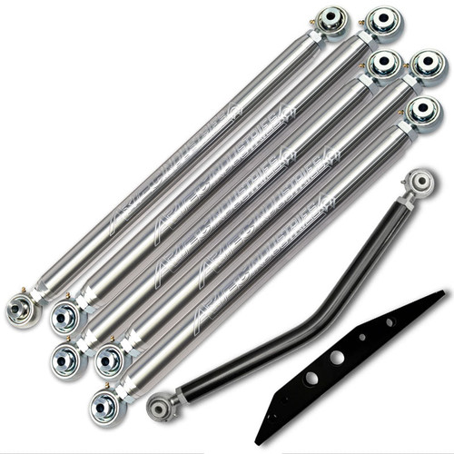 Heavy Duty Long Arm Kit, Aluminum | (07-18) Wrangler JK, 4 Door | LK7212