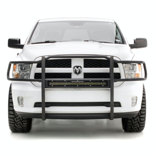 Pro Series Steel Grille Guard, Black | (10-18) RAM 2500/3500 | P5056
