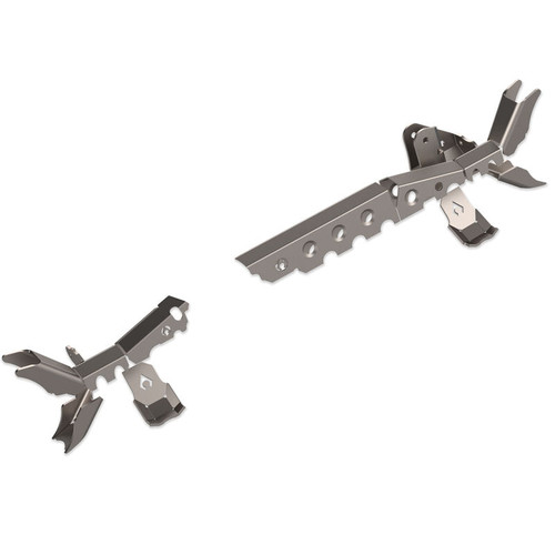 JK APEX Front Axle Armor KIT D44 - Raised Tracbar, Dana 44, Raised Track Bar, Front | (07-18) Wrangler JK, Rubicon | JK4455