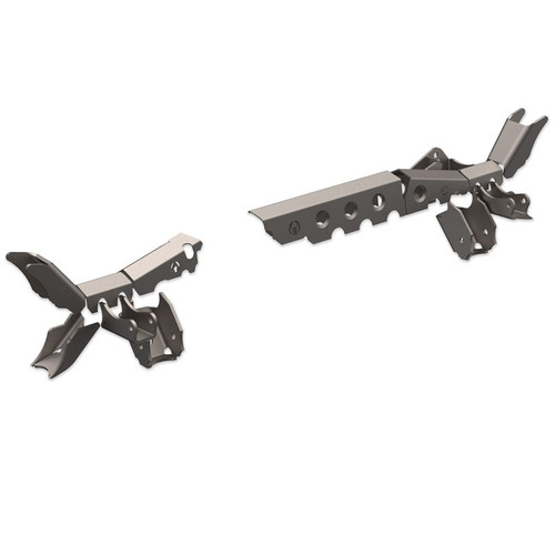 APEX Axle Ultimate Armor Truss Kit, Dana 44, Stock Track Bar, Front | (07-18) Wrangler JK, Rubicon | JK4458