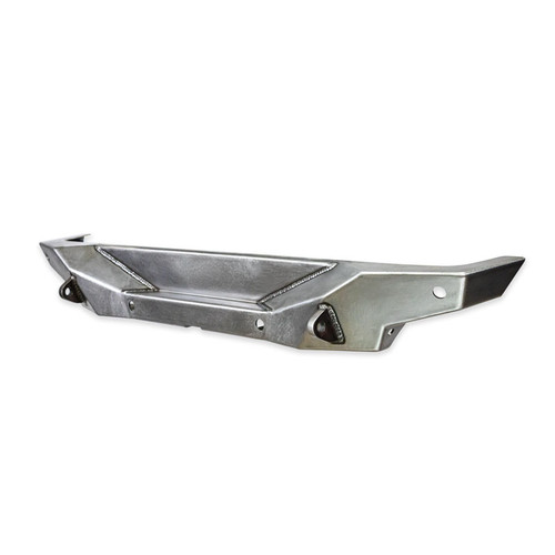 Nighthawk Bumper, Rear, No Sensor Holes, Bare, Steel | (18-25) Wrangler JL | JL5502