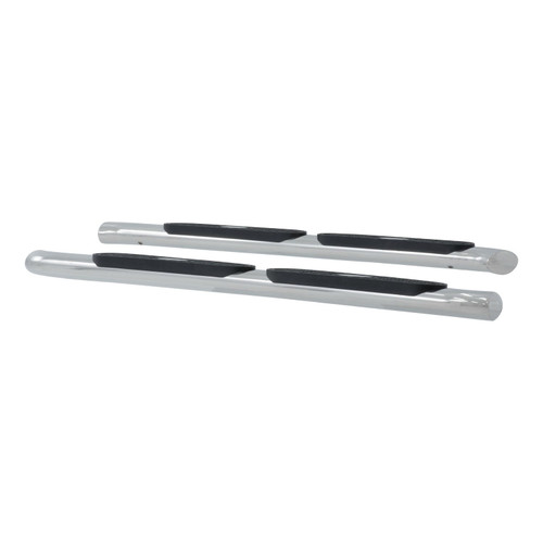 4" Oval Side Steps, Polished Stainless | (05-23) Tacoma, Extended Cab | S222008-2