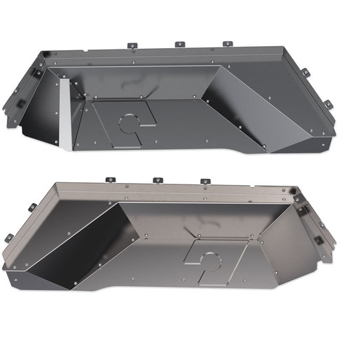 Inner Fenders Liners, Rear, Aluminum | (20-25) Gladiator JT | JT5119