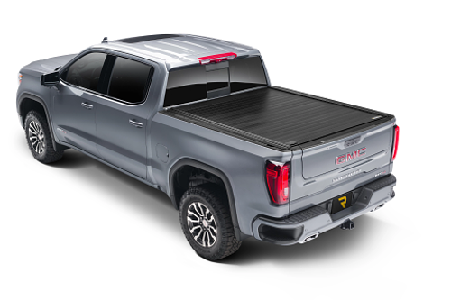 PowertraxPRO MX Retractable Bed Cover, Electric Roll | (19-24)  Silverado/Sierra 1500, 5' Bed, (does not fit With factory side storage boxes) | 90481