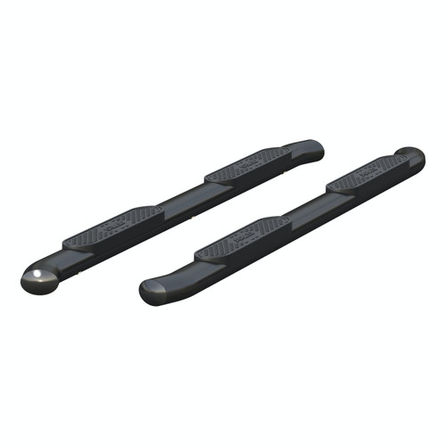 4" Oval Side Steps, Black | (19-24) Ranger, Crew Cab | S223046