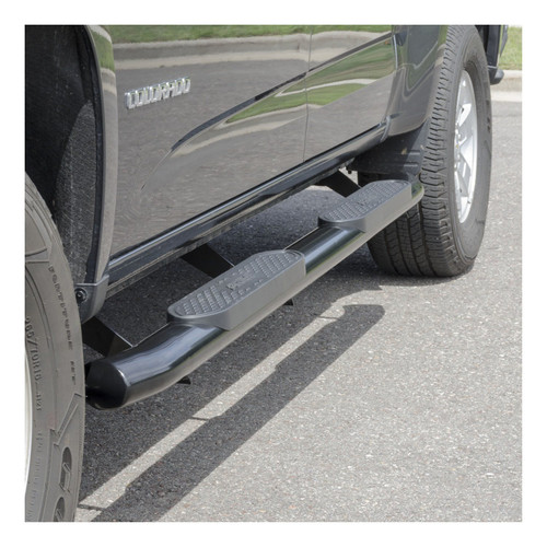 4" Oval Side Steps, Black | (15-24) Colorado/Canyon, Crew Cab | S224051