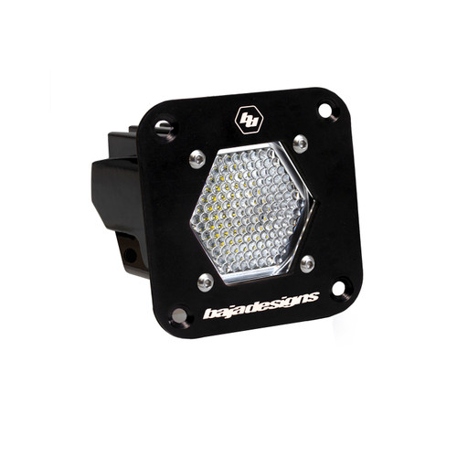 S1 LED Light Pod, Work/Scene, Clear | Universal  | 381006