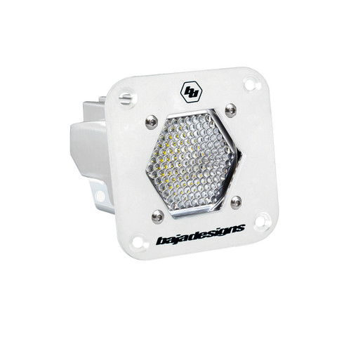 S1 White LED Light Pod, Work/Scene, Clear | Universal  | 381006WT