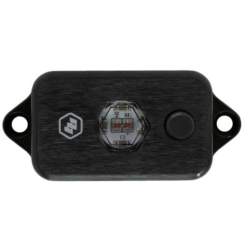LED Dome Light With Switch, Clear | Universal  | 398051