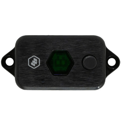LED Dome Light With Switch, Green | Universal  | 398056