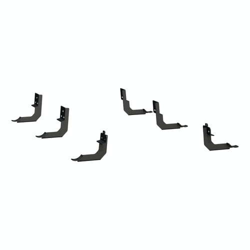 4" Oval Side Steps, Polished Stainless | (09-24) RAM 1500 Classic, Extended Cab | S225040-2