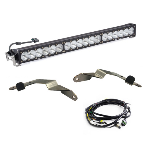 OnX6 Grille Mount LED Light Kit, 30" LED Light Bar, Driving/Cornering, Clear | (14-21) Tundra  | 447161