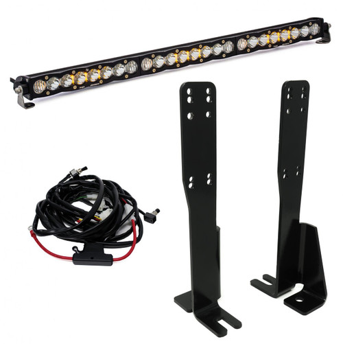 S8 Grille Mount LED Light Kit, 30" LED Light Bar, Driving/Combo, Clear | (14-23) 4Runner  | 447512