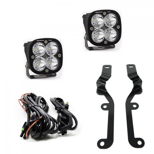 Squadron Pro A-Pillar LED Light Kit, Spot, Clear | (19-24) Silverado 1500  | 447525