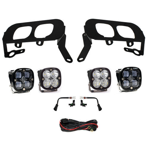Squadron Sport/SAE Fog Pocket LED Light Kit, Dual, Fog, Clear | (14-15) Silverado/Sierra 1500  | 447530