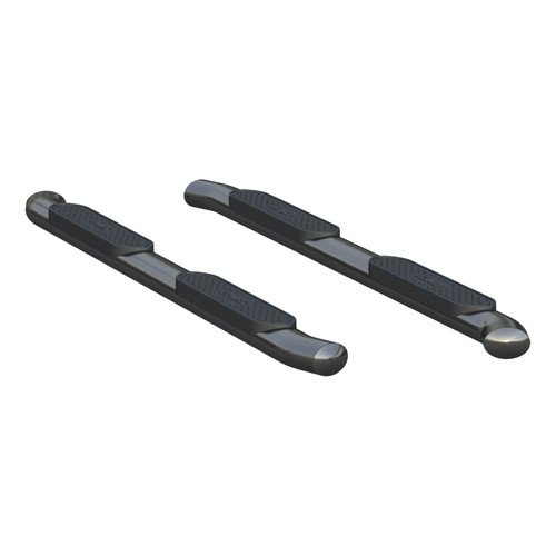 4" Oval Side Steps, Black | (19-25) RAM 1500, Extended Cab | S225044