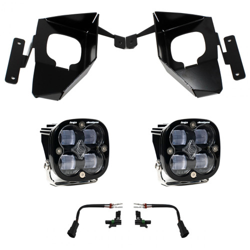 Squadron SAE Fog Pocket LED Light Kit, Fog, Clear | (16-18) Silverado 1500  | 447534