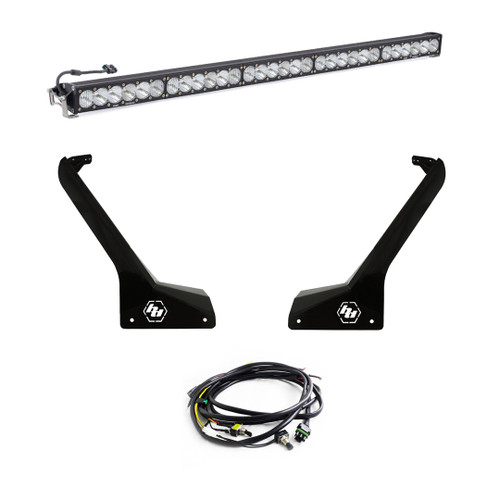 OnX6 Roof Mount LED Light Kit, 50" LED Light Bar, Driving/Cornering, Clear | (18-24) Wrangler JL, (20-24) Gladiator JT Excludes 392, Mojave | 447666