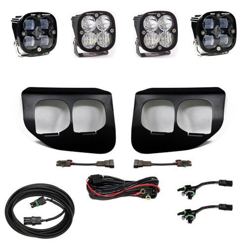 Squadron Pro SAE Fog Pocket LED Light Kit, Fog, Clear | (20-22) Super Duty F-250/F-350  | 447736